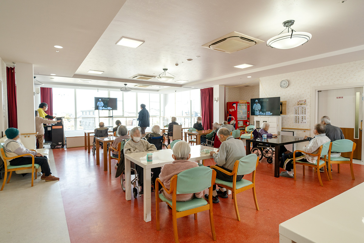 ココテレサの様子